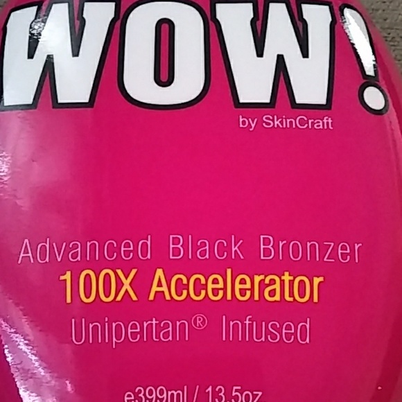 WOW Advanced black bronzer 100x accelerator sealed - Picture 4 of 4